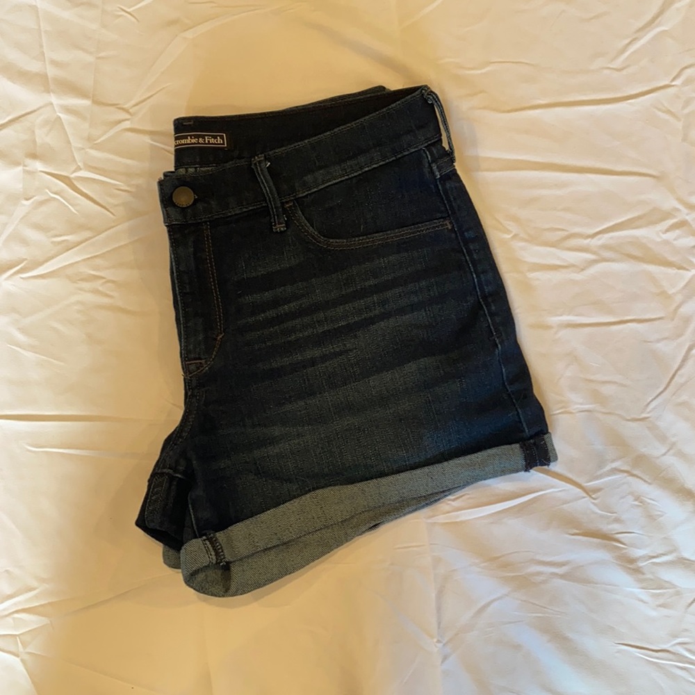 Abercrombie and Fitch Denim Shorts